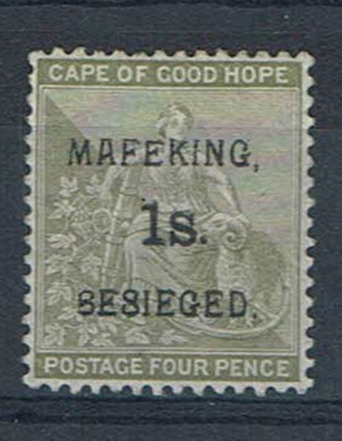 Image of South African States ~ Mafeking SG 5 MM British Commonwealth Stamp